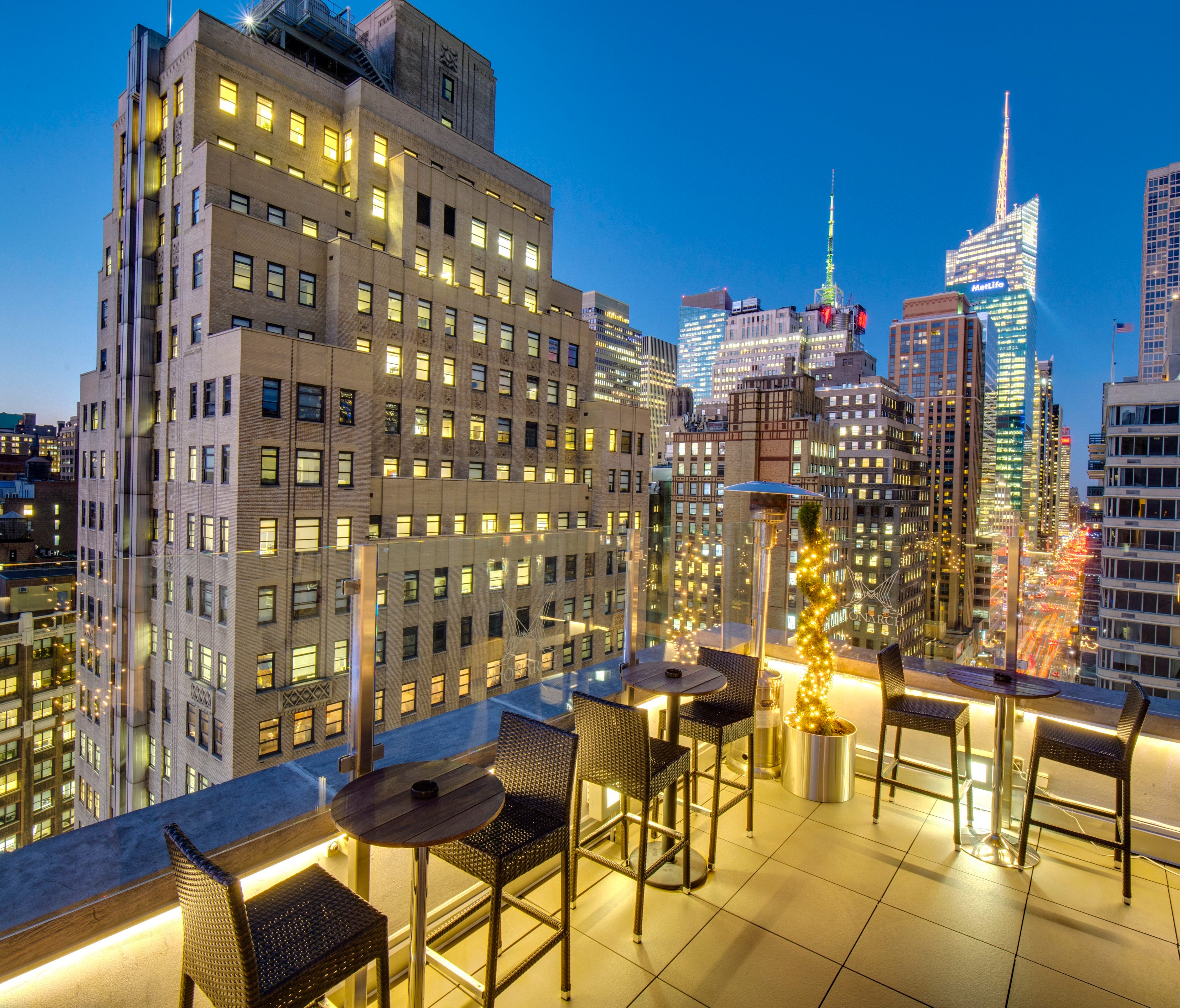 The Monarch Hotel will host a New Year's Eve party to usher in 2018.