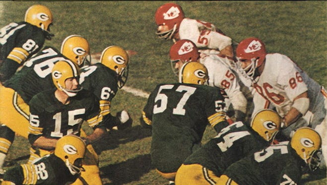 Bart Starr was one of many steals by the Green Bay Packers in the NFL draft.