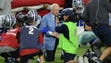 Jerry Jones joined Cowboys players, coaches and staff