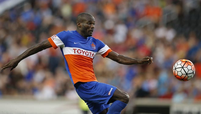 FC Cincinnati forward Omar Cummings will share his story of growing up at the upcoming edition of Cincy Storytellers on June 8.