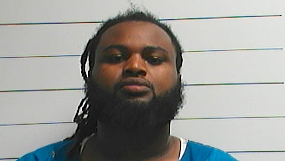 This April 10, 2016, file photo provided by the Orleans Parish Sheriff's Office shows Cardell Hayes. The trial for Hayes charged with second-degree murder in the April 9 shooting death of former New Orleans Saints player Will Smith begins with jury selection Monday, Dec. 5.