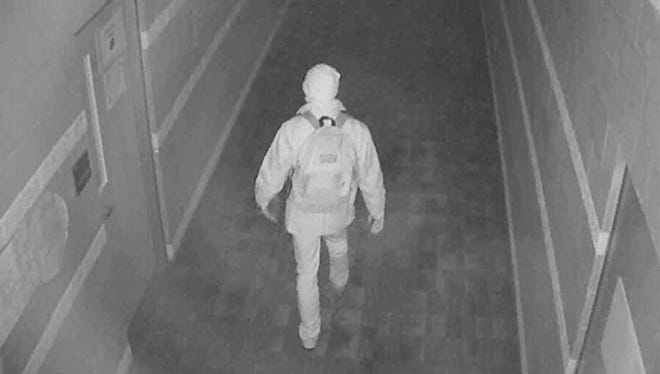 The Douglas County Sheriff's Office is looking for a suspect or suspects that allegedly vandalized Douglas High School.