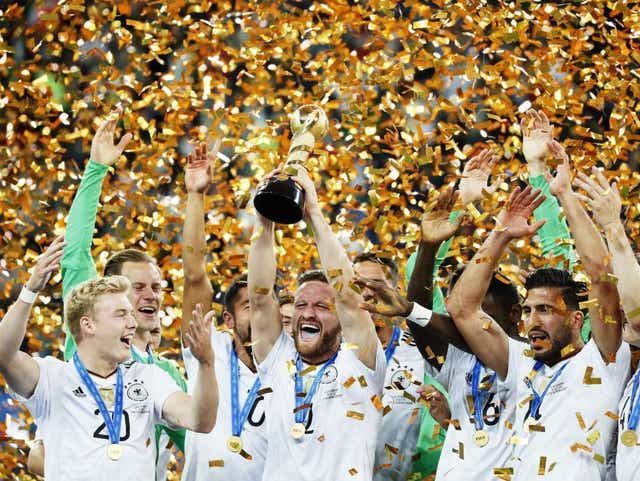 2017 Confederations Cup Germany Beats Chile In Bruising Final