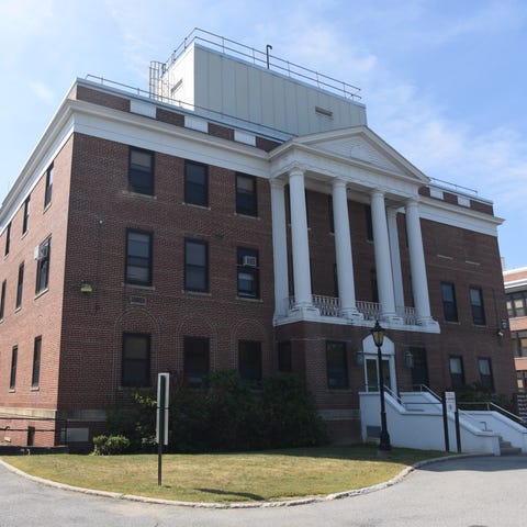 The front offices of the Castle Point campus of VA