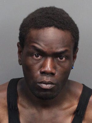 Johnathan Mingo, 28, was booked June 24, 2015 into the Washoe County jail on open murder with a deadly weapon among six other charges. Mingo was accused of stabbing a Reno resident, Richard LeBarron, 48, in August 2014 at the Ponderosa Hotel on 515 South Virginia St. Mingo was sentenced to 30 years in prison.
