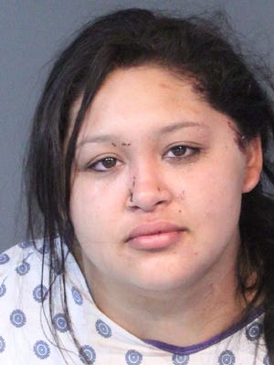 Dalia Graziella Rios, 20, was booked into the Washoe County jail on Aug. 8, 2016 for a total of six counts including two counts of child abuse or endangerment, two counts of child restrain violations, DUI above legal limit and failure to drive on the right side of the road. All arrested are innocent until proven guilty. Bail set at $5,600.