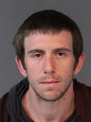 James Fletcher, 24, was booked Oct. 15, 2016 into the Washoe County jail on several charges including a misdemeanor simple battery charge in connection to the Reno Arch incident. He faces other unrelated charges.