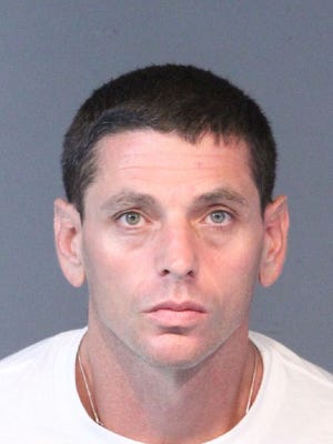 Christopher Paul Lyons, 37, was booked July 25, 2016 into the Washoe County jail on a total of 13 charges including home invasion, three counts of burglary, grand larceny of a gun and conspiracy to commit burglary, among other charges. He was recently sentenced to 24 years in prison after pleading guilty to one count of burglary.
