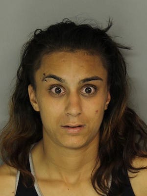 Newark Police arrested Desiree K. DaSilva, 22, of Belleville in connection with an armed robbery in Newark on Wednesday, June 14.