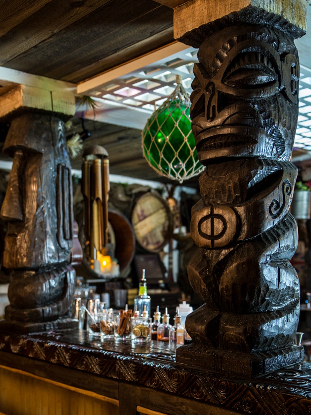Photos Undertow Tiki Bar, Phoenix's only underground tiki bar