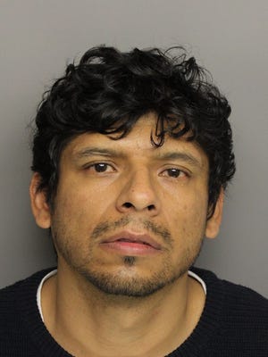 Cesar Adan Mendez Fuentes, 35, is charged with voyeurism after police say a hidden camera was found inside an apartment he rented out on AirBnB.com