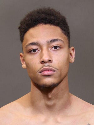 Tylan Chance Sims is one of the two people charged with murder in the fatal shooting of Dezujwuan Pyfrom, 20, on Monday.