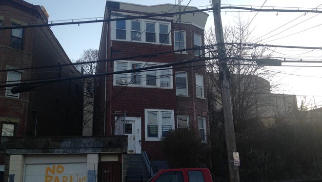 Police say a Yonkers man beat his 2-year-old son to death on Christmas Eve. The family lived at 44 Maple Street, shown here.