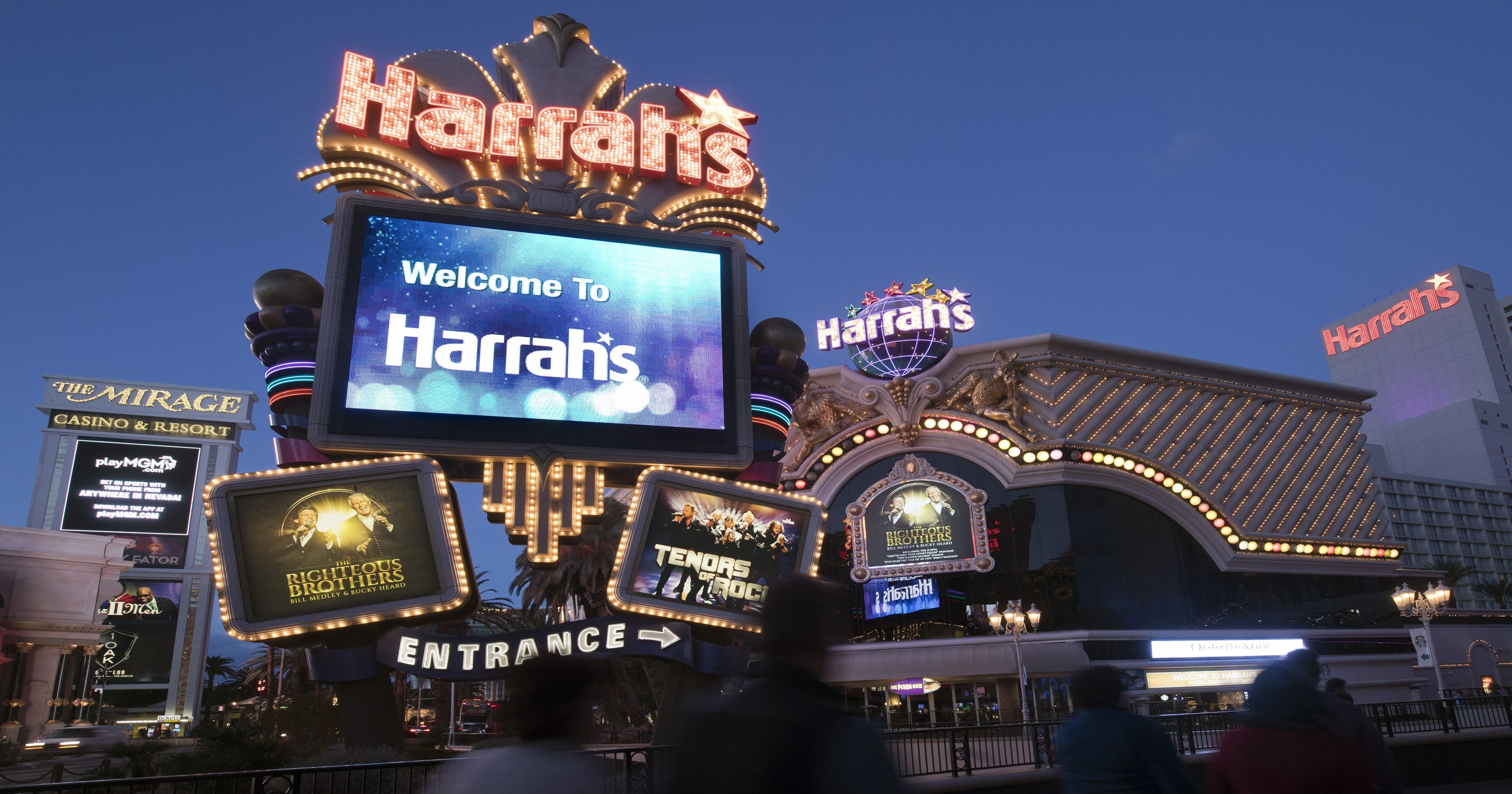 HarrahS Hotel Vegas
