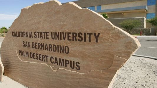 California State University San Bernardino Palm Desert Campus will begin offering full scholarships to students in the future.