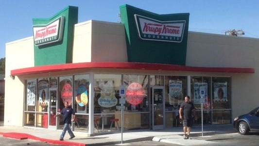 The Krispy Kreme Doughnuts store at 3535 N. Mesa at Sun Bowl Drive, has closed due to decling sales.
