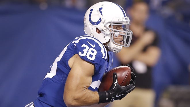 Colts fullback Tyler Varga   announced his retirement prior to the start of training camp.