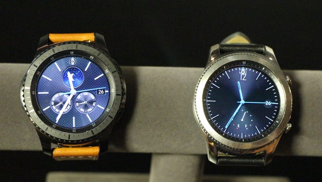 Samsung ticks forward with new Gear S3 smartwatch