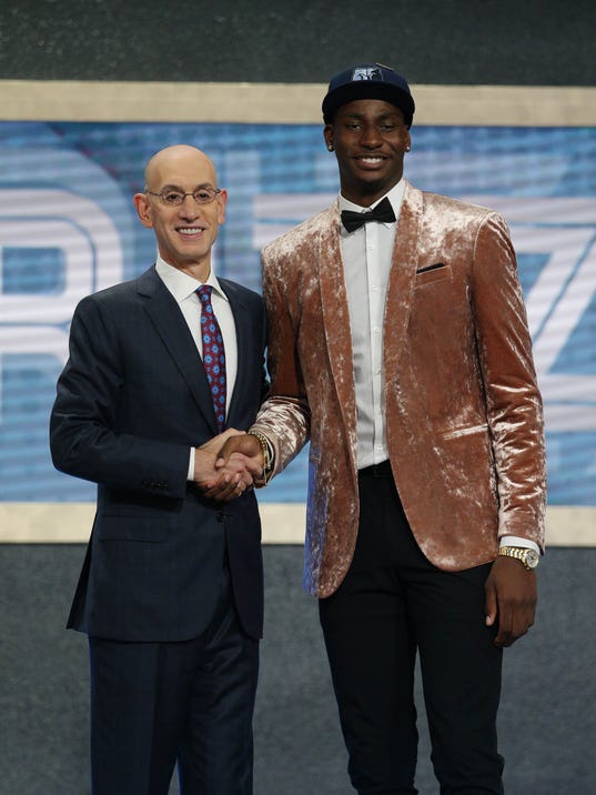 2018 NBA Draft Grizzlies draft Jaren Jackson Jr. with No. 4 pick