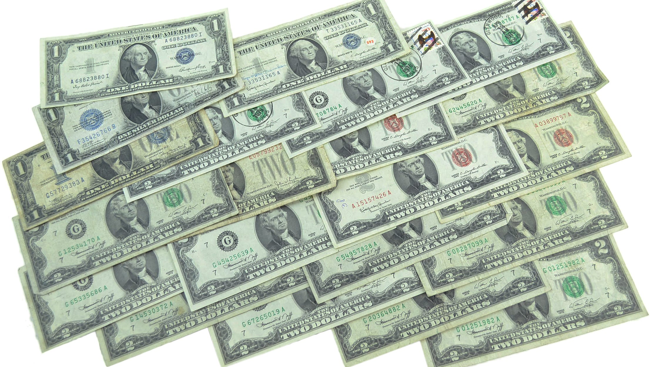Is Your 20 Bill Worth 20 000