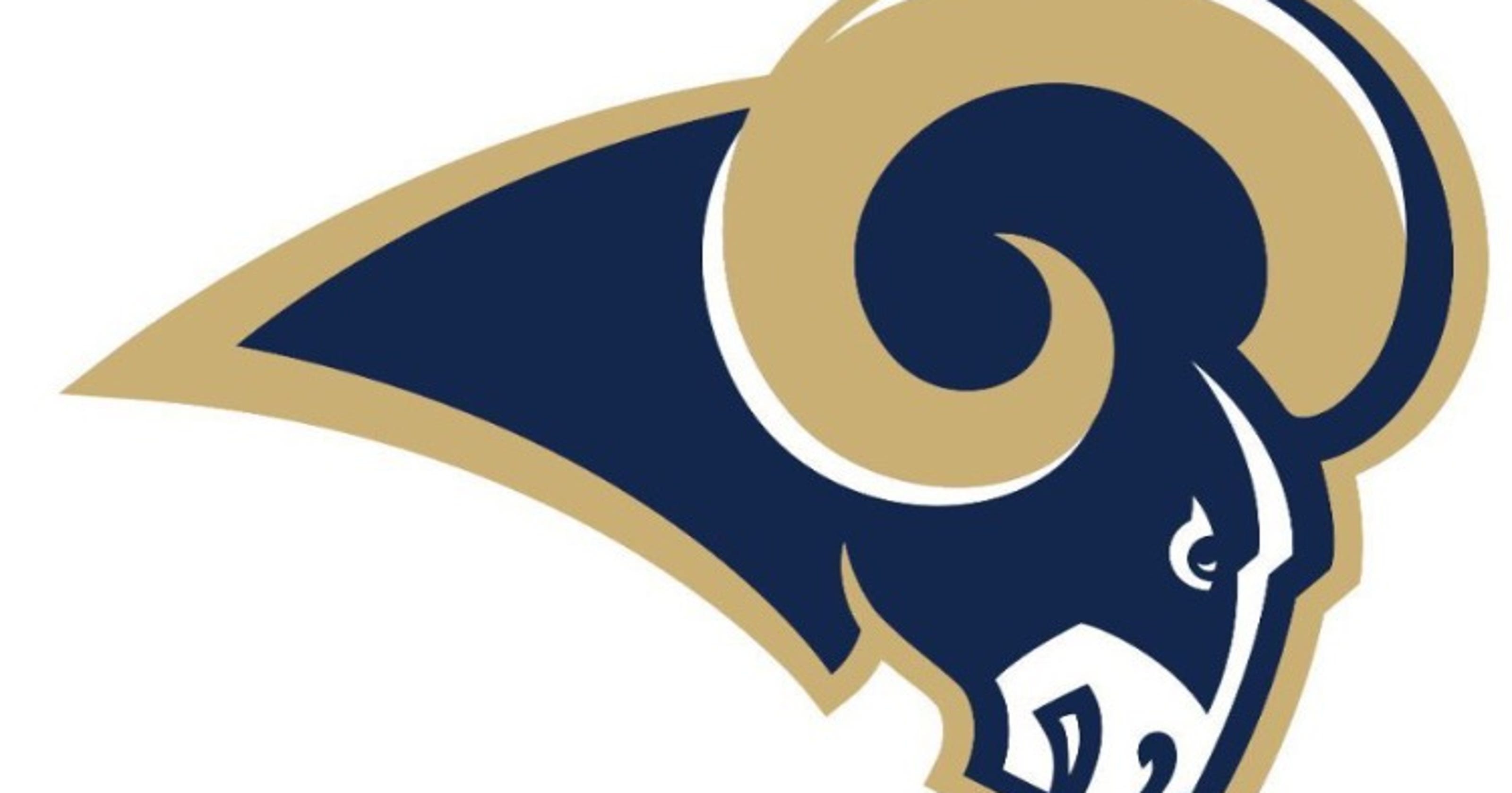 Printable La Rams Logo - Printable Templates
