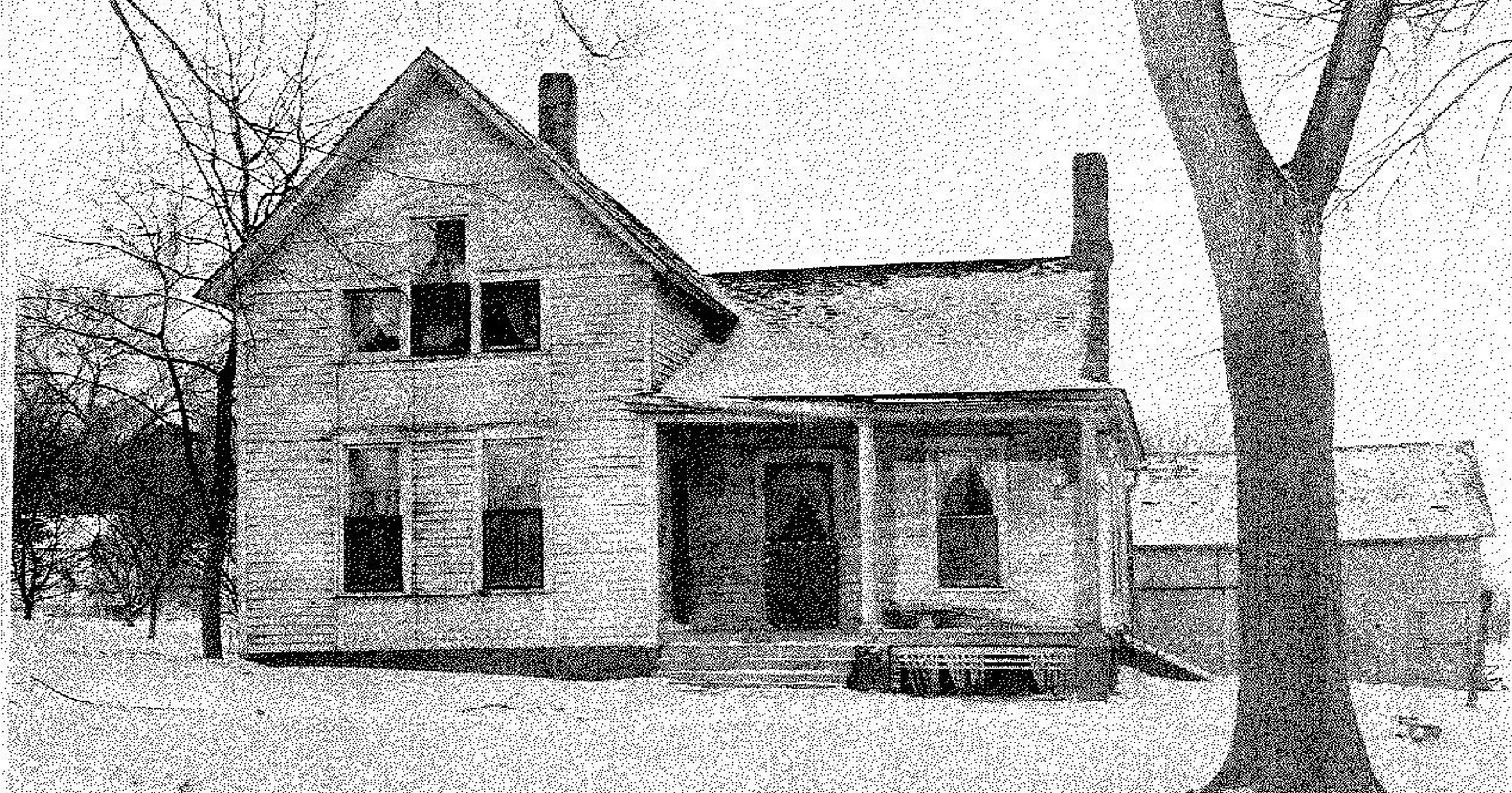 Villisca Axe Murder House photo is seriously creepy