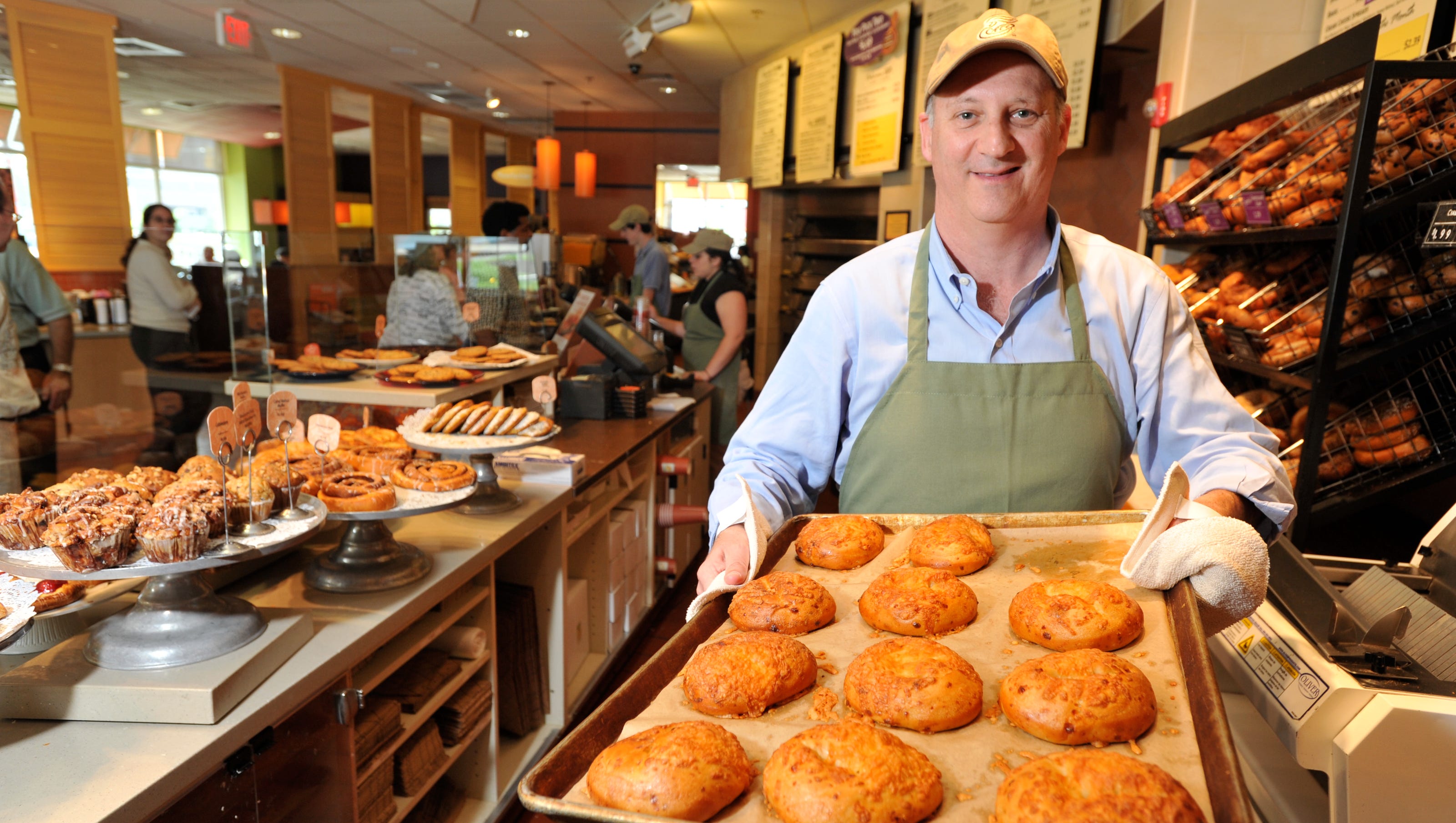 Panera CEO eating on $4.50 a day