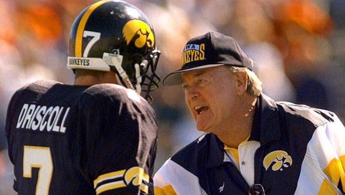 Reports Former Iowa Quarterback Prep Standout Ryan Driscoll Dies