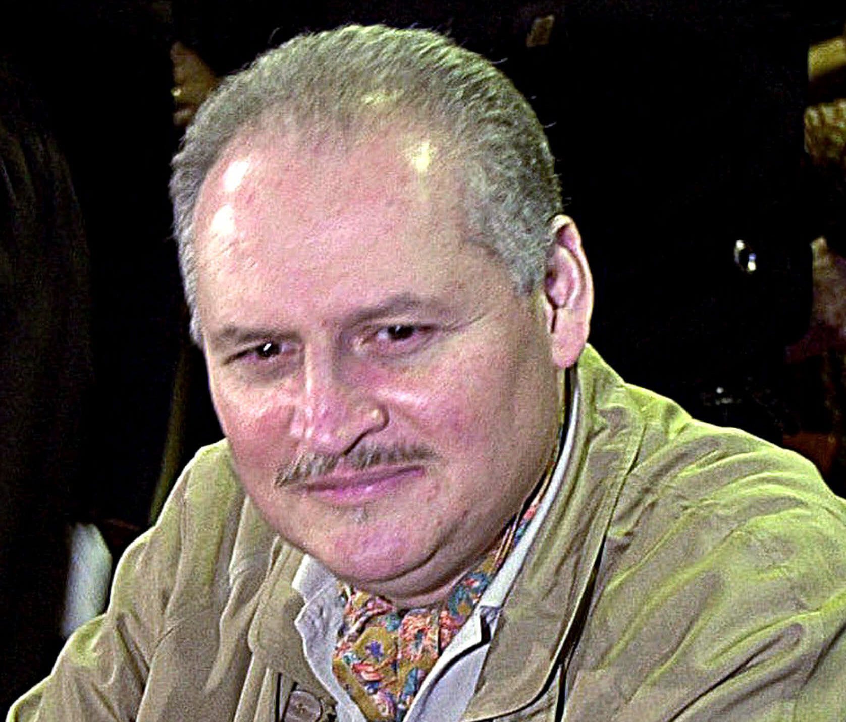 In this Tuesday, Nov. 28, 2000 file photo, Venezuelan international terrorist Carlos the Jackal whose real name is Ilich Ramirez Sanchez is seated in a Paris courtroom.