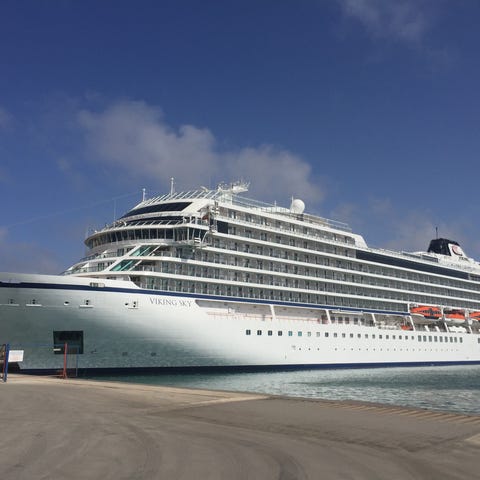 Viking Cruises unveiled its third ocean-going ship