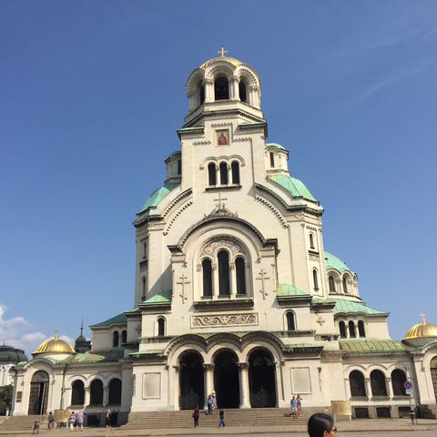 Alexander Nevsky Cathedral is the second-largest...