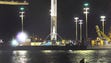 SpaceX Falcon 9 booster returns to Port Canaveral early