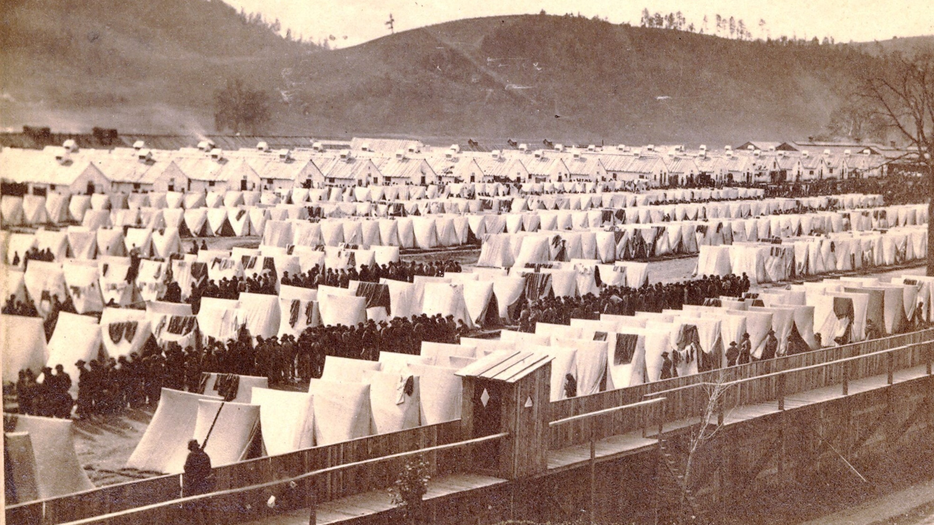 20 facts about Elmira’s Civil War prison camp