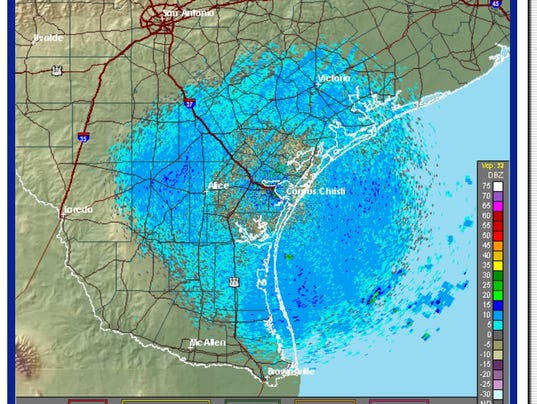 NWS: Cold front to cause severe storms tonight