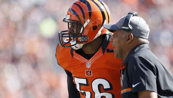 Cincinnati Bengals outside linebacker Karlos Dansby is reportedly headed back to Arizona as a free agent.