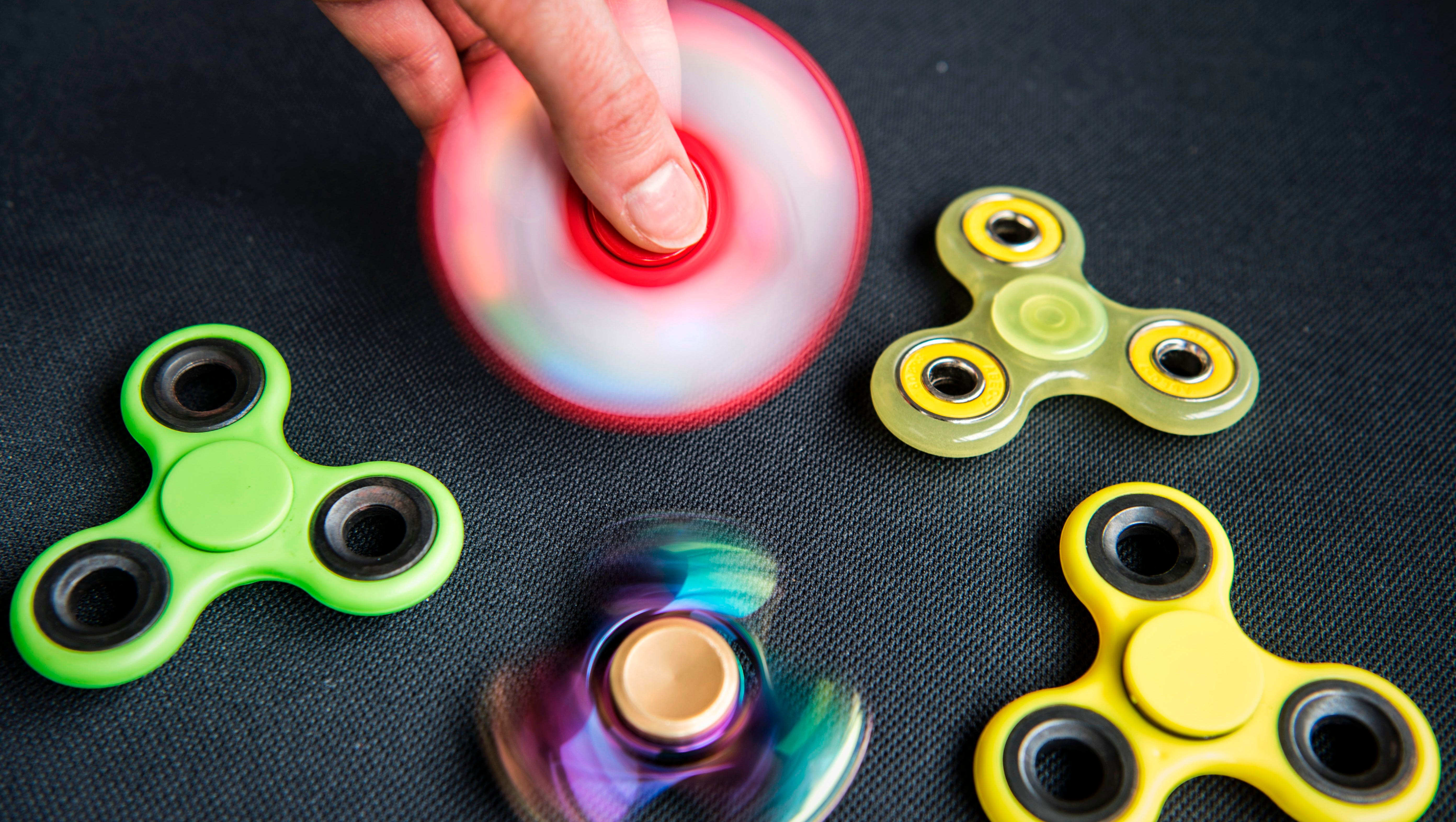 Post fidget spinner craze Carmel schools offer students 'fidgets'