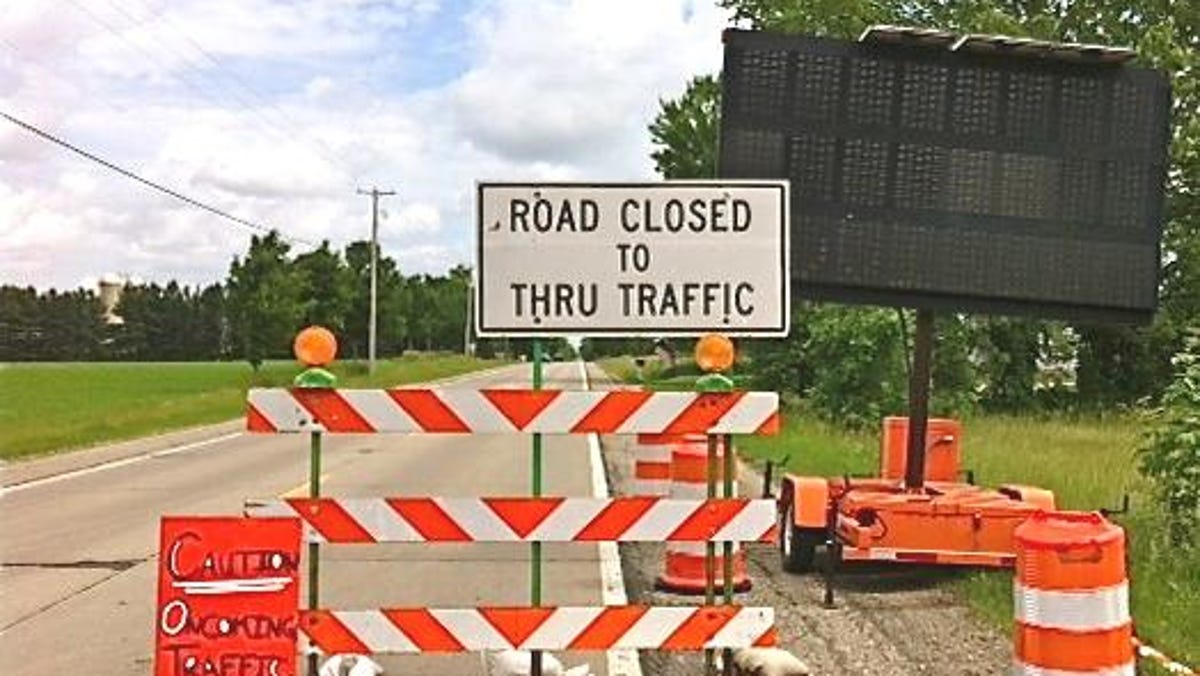 Weekend ramp closures scheduled for I96 Lansing Road interchange Weekend ramp closures scheduled for I96 Lansing Road interchange