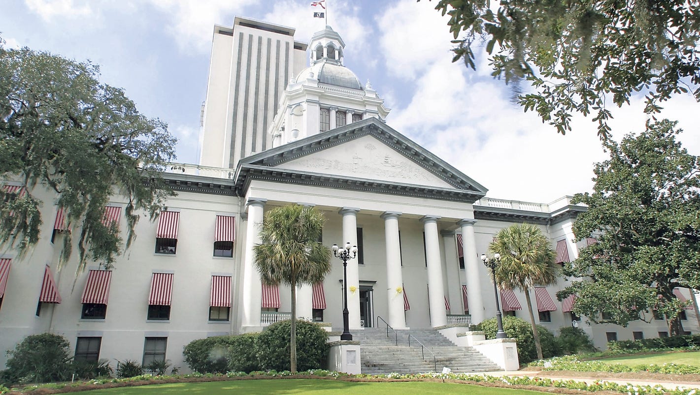 The Florida Capitol A timeline