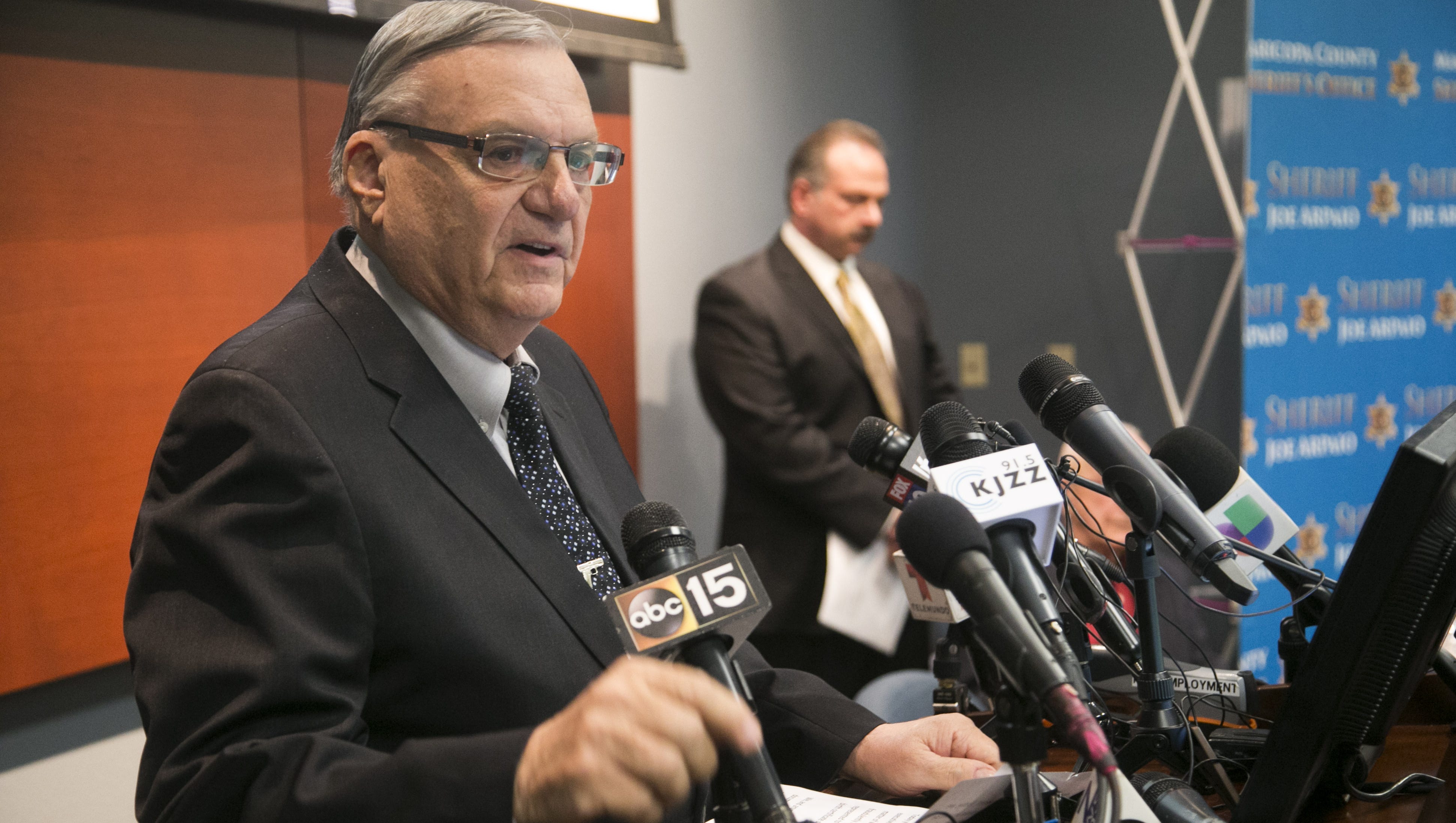 Sheriff Joe Arpaio Still A Birther Says 5 Year Investigation Proves Obama Birth Certificate Is Fake