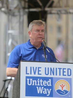 
James Wainscott, the CEO of AK Steel, is the chairman of this year's United Way campaign.
