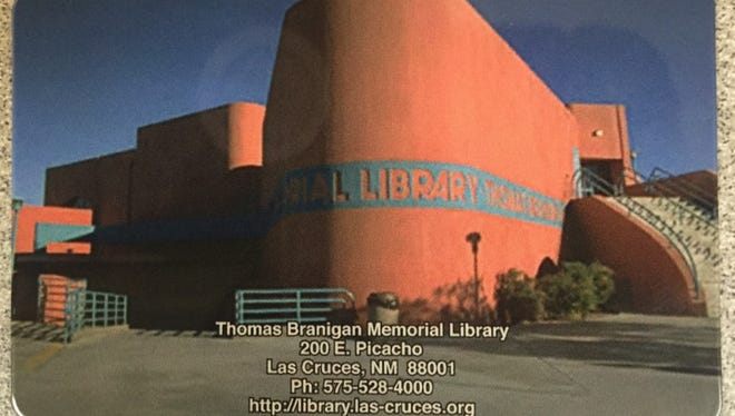 Branigan Library card