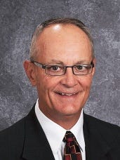 Former Johnston superintendent Clay Guthmiller.
