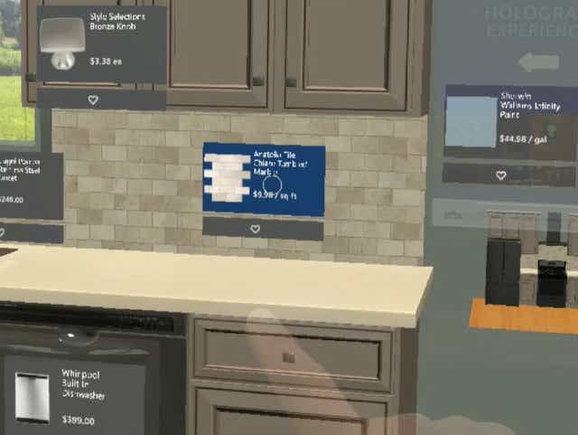 Microsoft Hololens Is Coming To More Lowe S