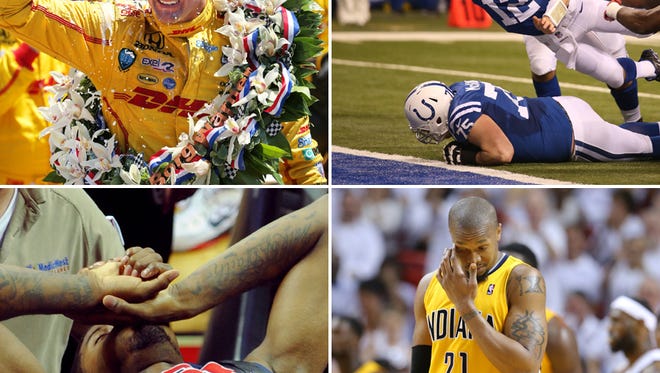 2014 had plenty of ups and downs for the Indy sports fan.