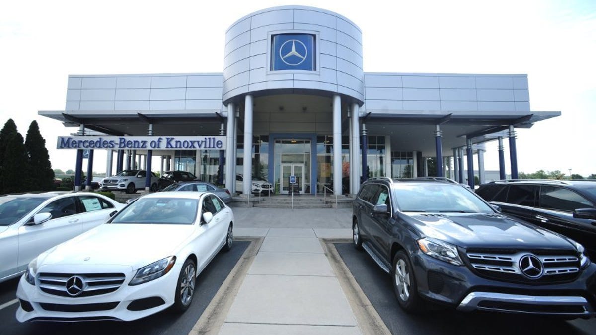 Mercedesbenz Of Knoxville Nets National Dealer Award