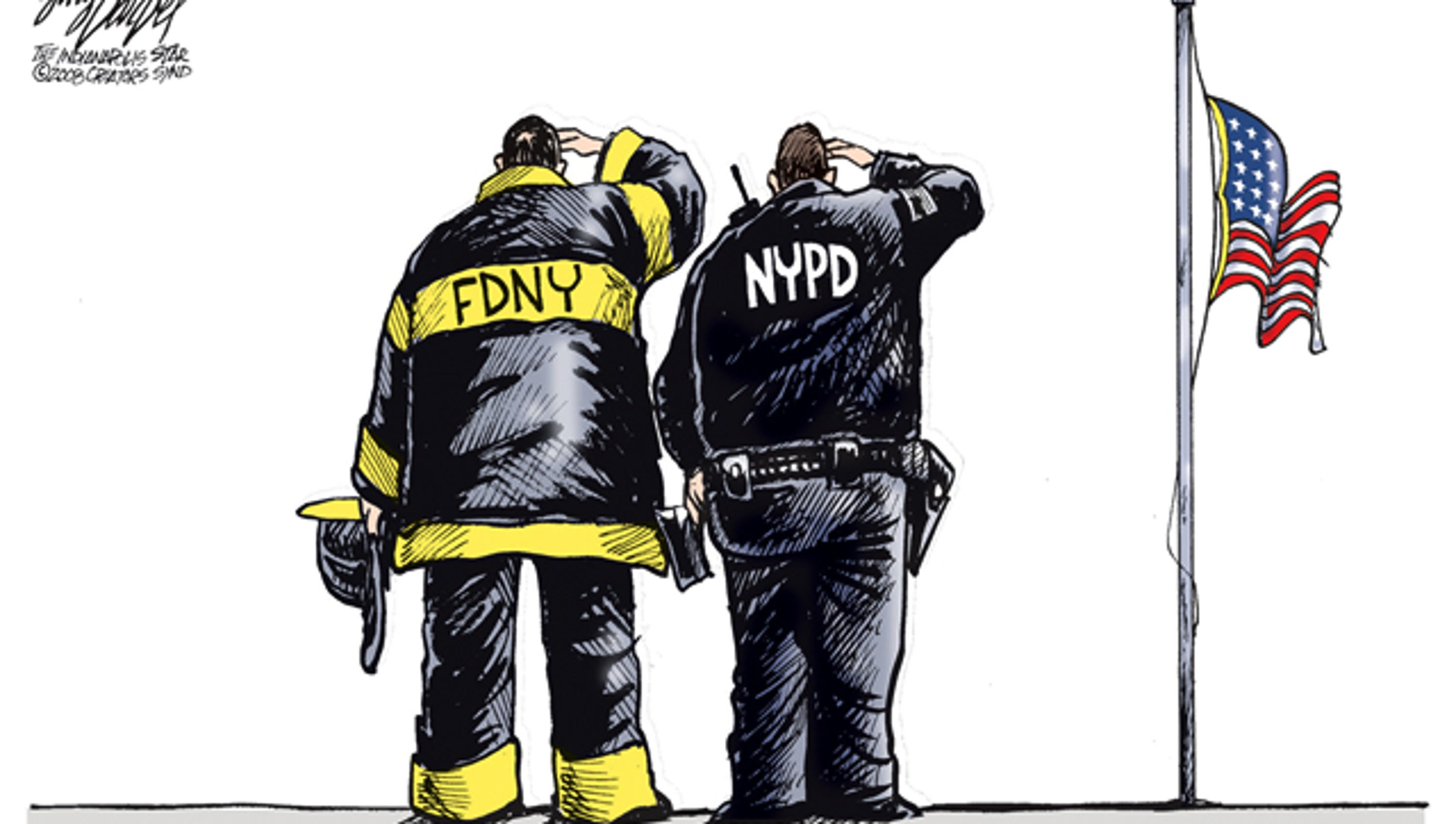 Gary Varvel's 9-11 cartoons