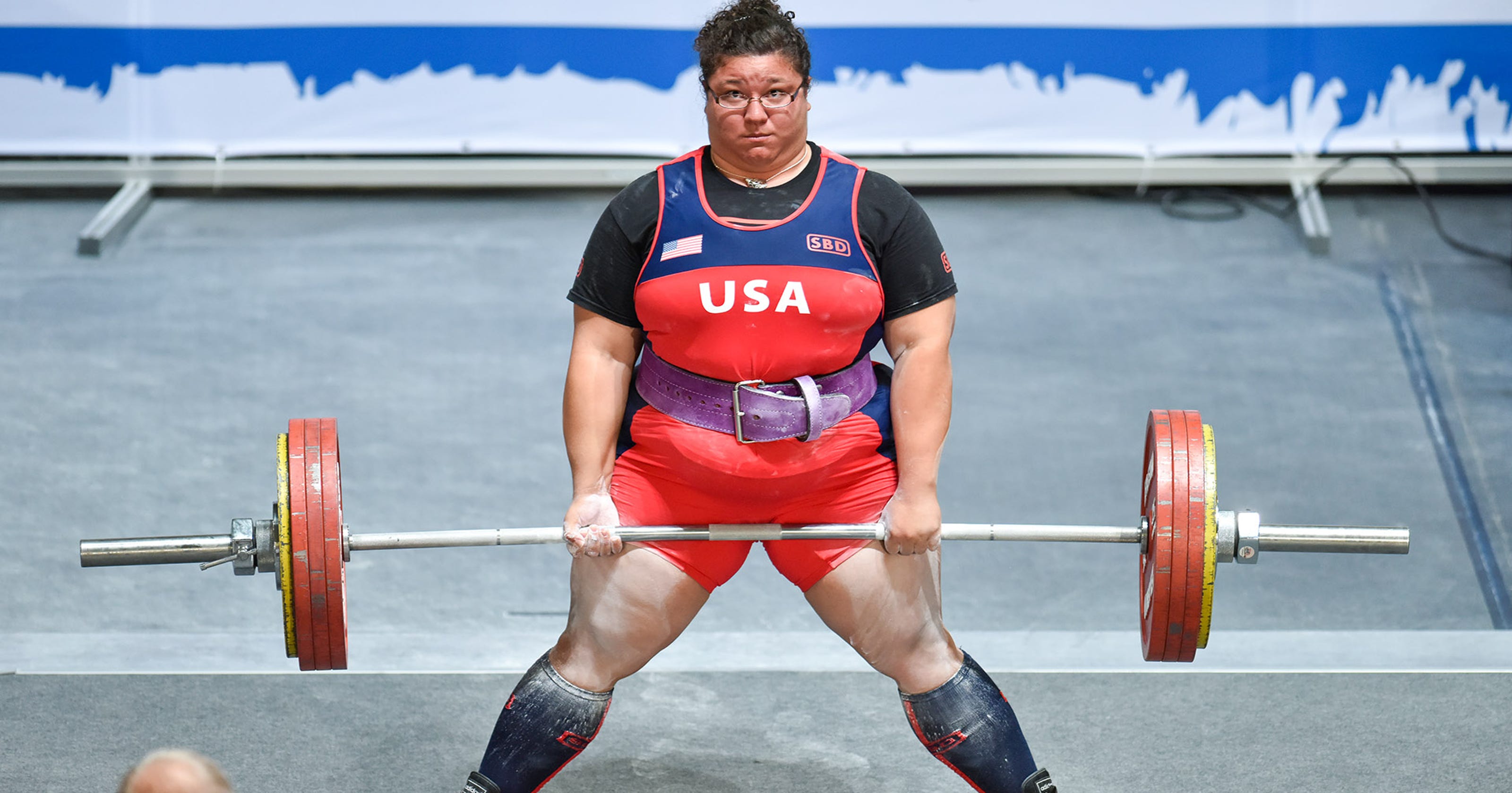 The More I Kill The Stronger I Get Is Battle Creek's Bonica Lough the strongest woman in the world?