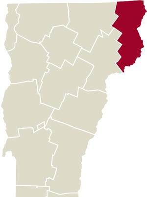 Essex County in the  Northeast Kingdom