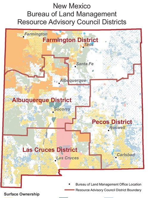 New Mexico Land Ownership Map Southern Nm Resource Advisory Committee Seeks Forest Project Proposals New Mexico Land Ownership Map Southern Nm Resource Advisory Committee Seeks Forest Project Proposals