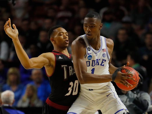 24. Utah Jazz: Harry Giles, F, Fr., Duke — The Jazz